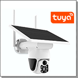 Уличная автономная поворотная 4G камера 3Mp с солнечной батареей Link Solar 03-4G Tuya Smart Home